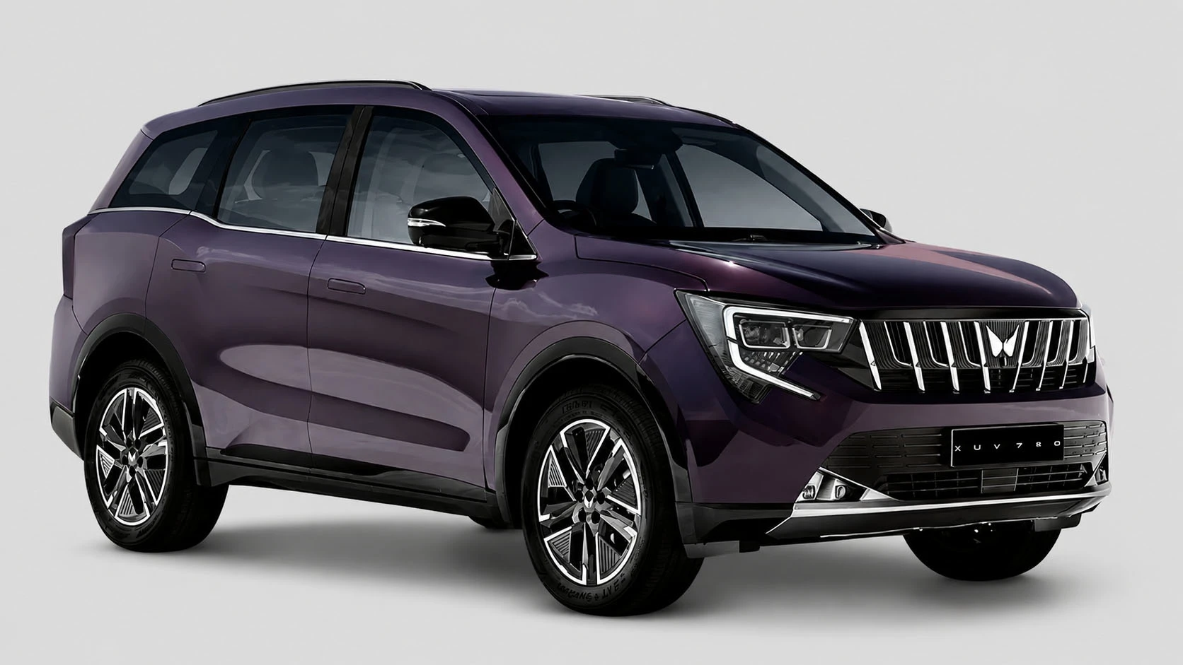 Bulletproof Mahindra 7XO
