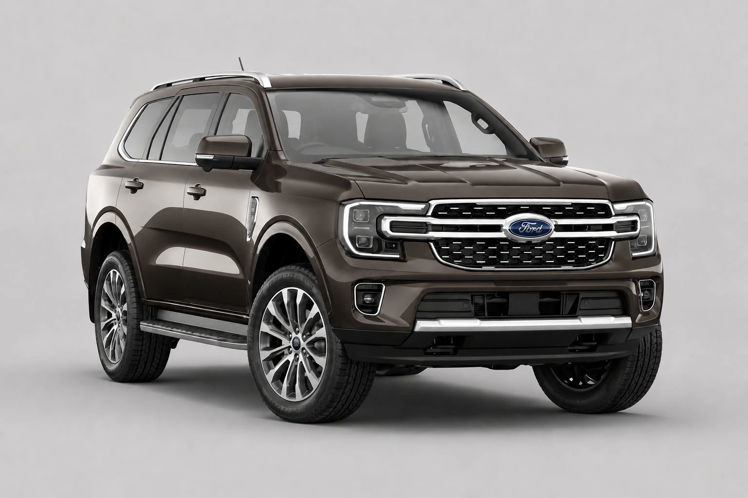 Bulletproof Ford Endeavour