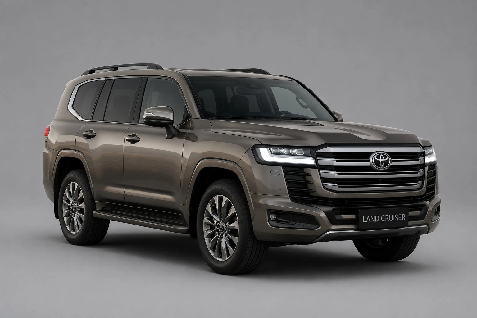Bulletproof Toyota Land Cruiser 300