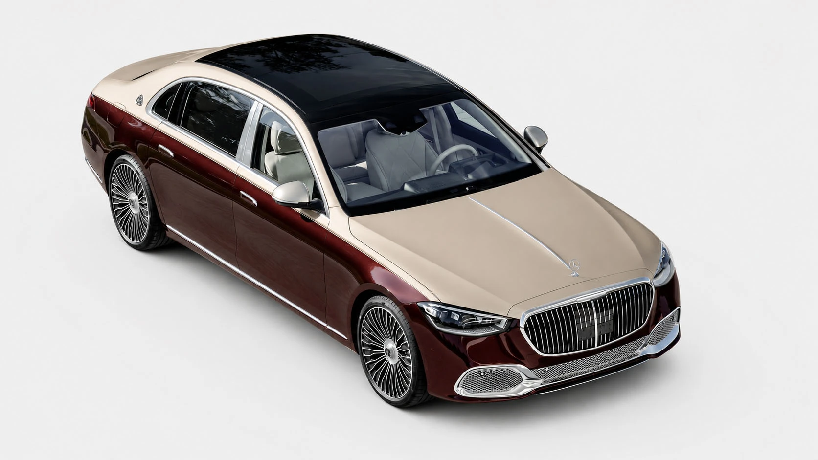 Bulletproof Mercedes Maybach S580
