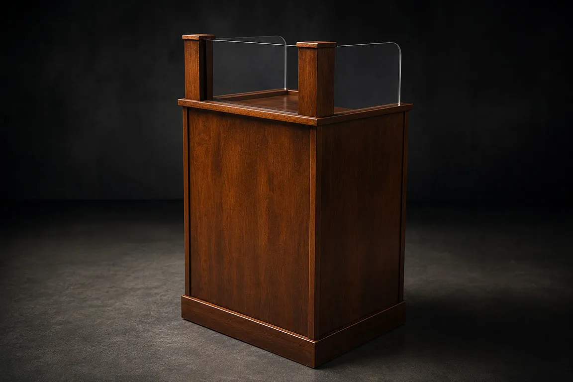 BR Lecture Stands